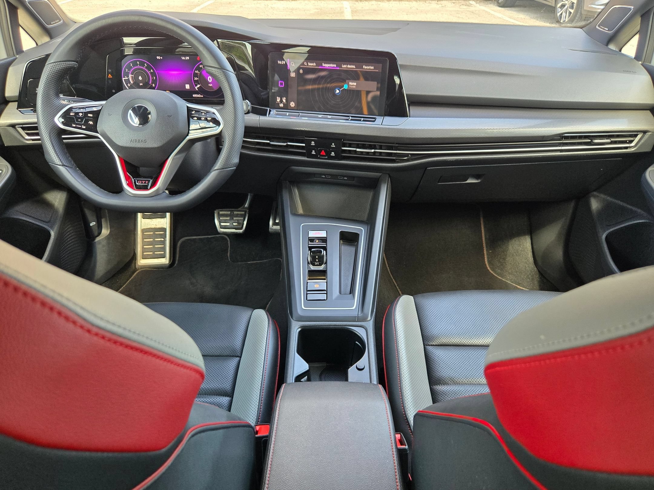 Used 2022 Volkswagen GTI SE FWD image 14
