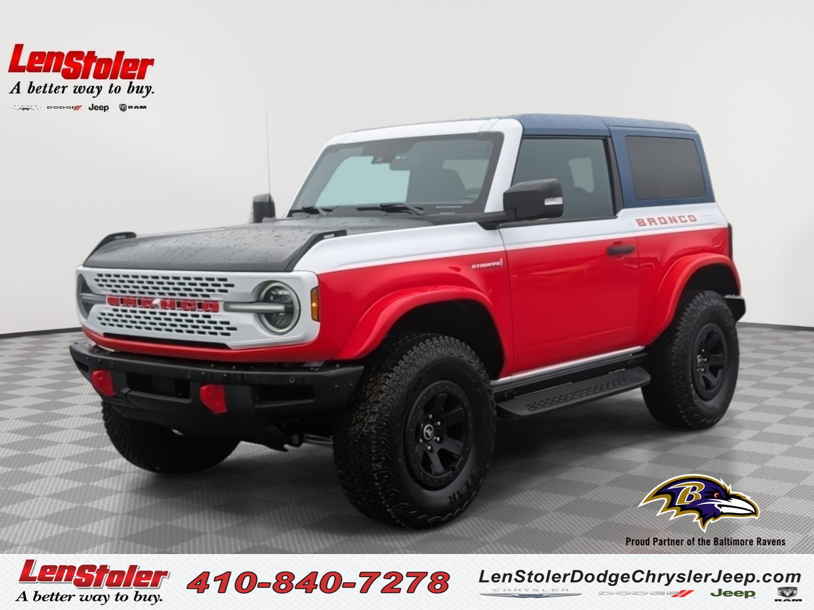 Used 2025 Ford Bronco Stroppe Edition image 1