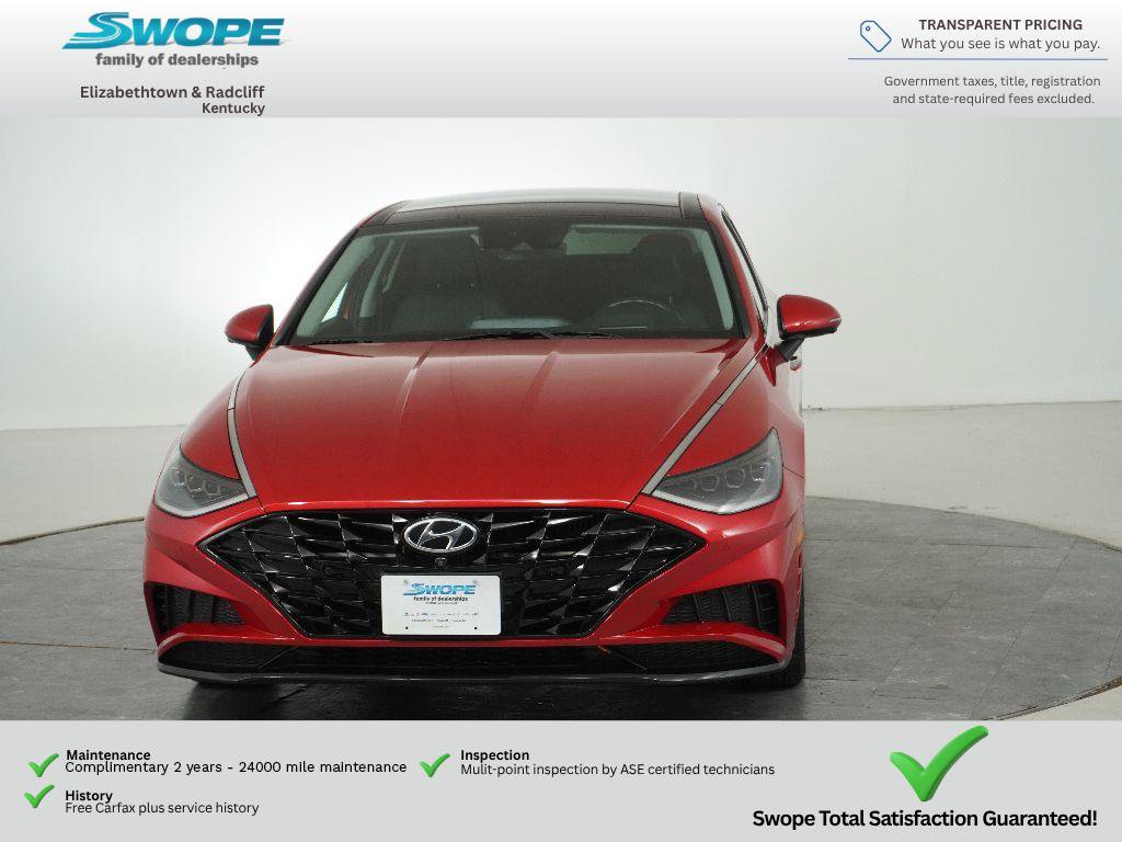 Certified 2021 Hyundai Sonata Limited FWD image 8