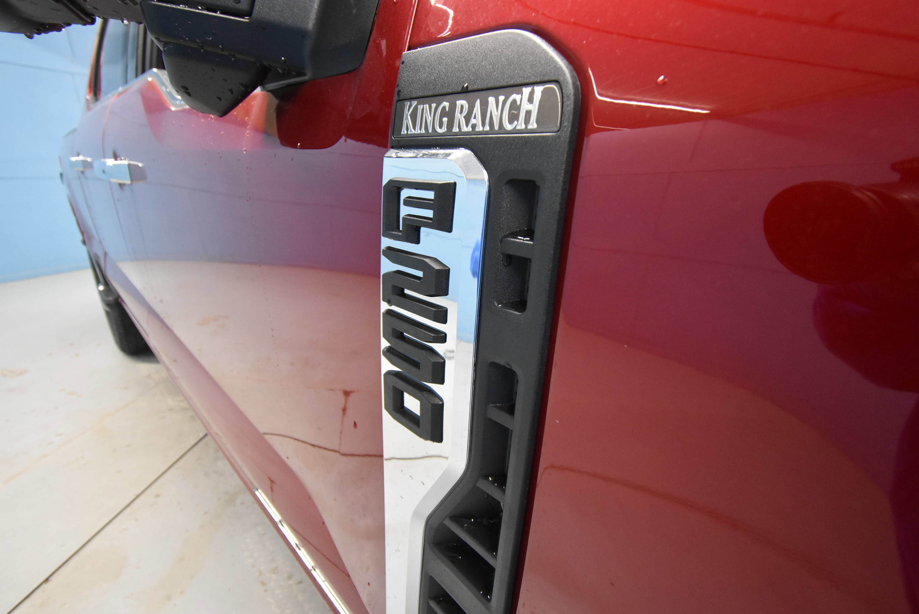 New 2026 Ford F250 King Ranch w/ Chrome Package image 39