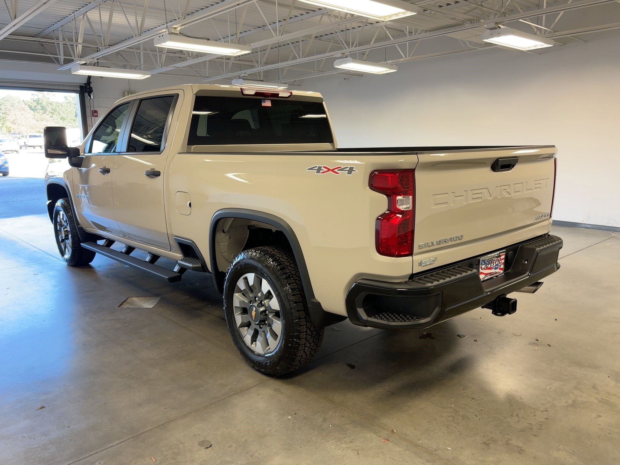 New 2026 Chevrolet Silverado 2500 Custom image 2