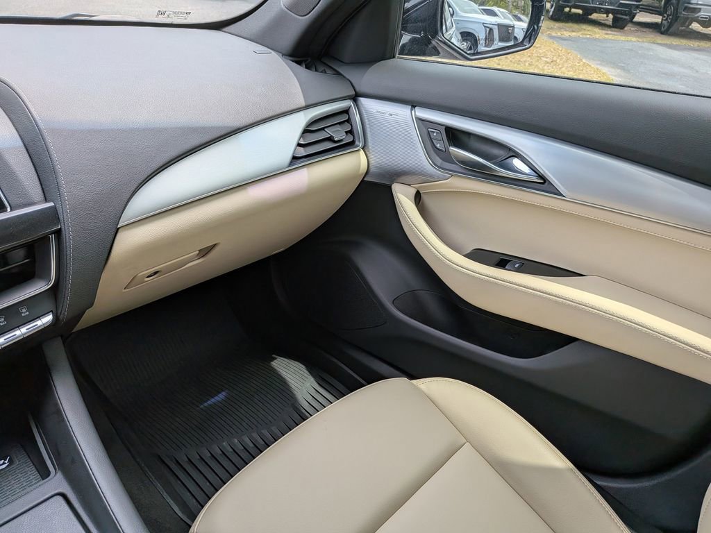 Certified 2023 Cadillac CT5 Luxury w/ Sun And Sound Package RWD image 16