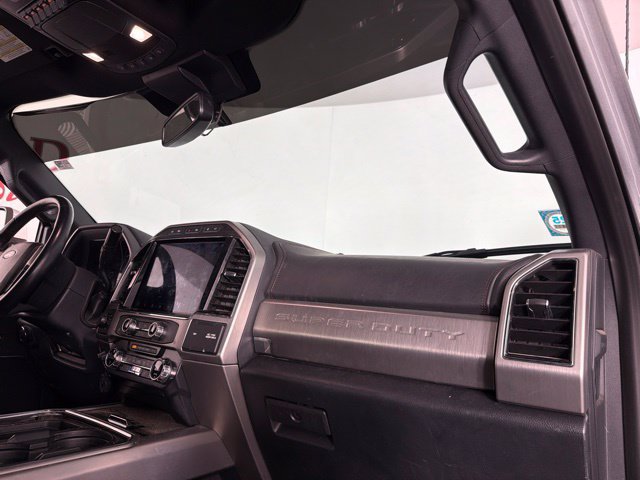 Used 2022 Ford F350 Platinum w/ FX4 Off-Road Package AWD/4WD image 34