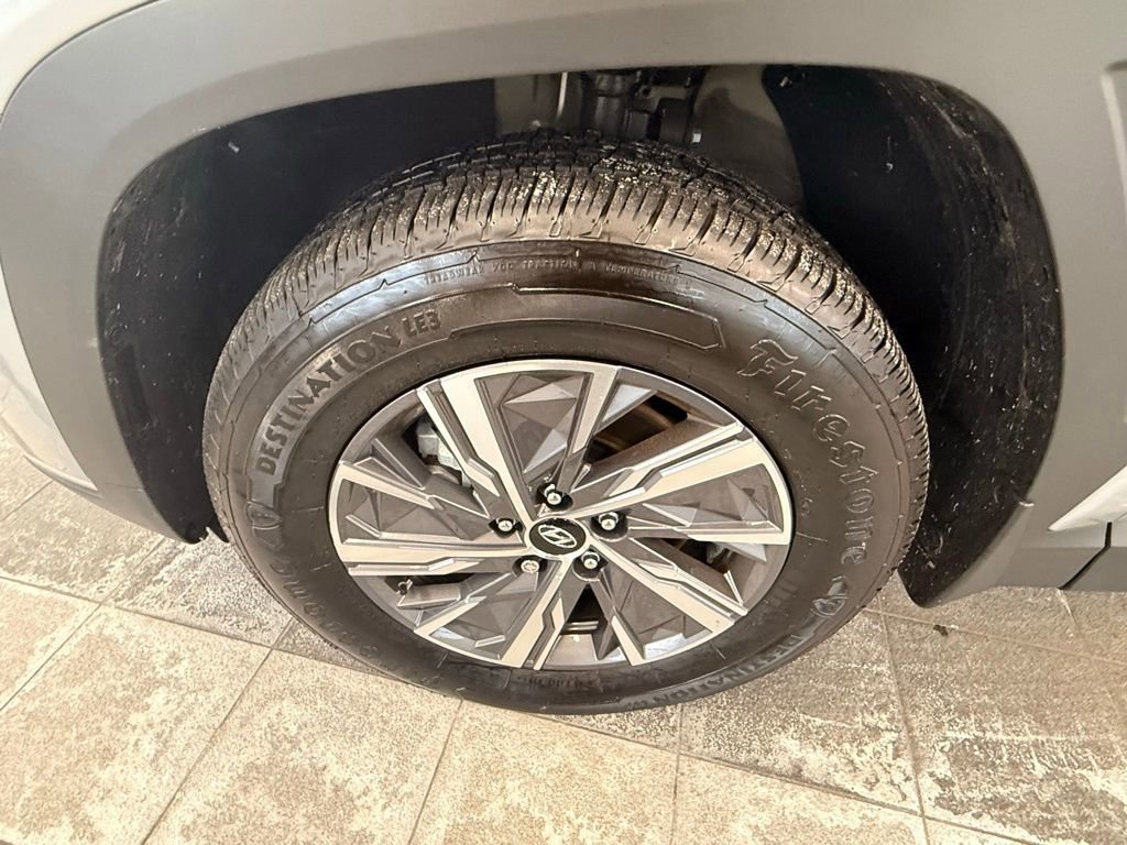Used 2024 Hyundai Tucson Blue image 42