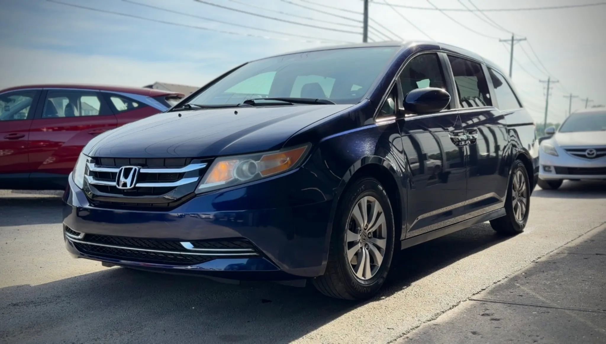 Used 2015 Honda Odyssey EX-L image 5