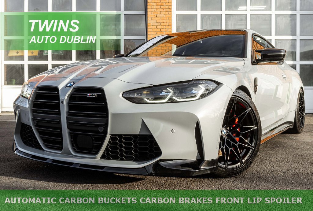 Used 2021 BMW M4 Competition w/ Executive Package