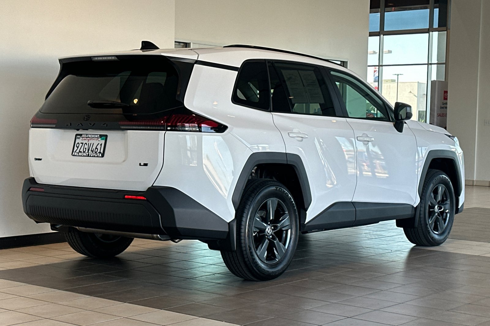 Certified 2026 Toyota RAV4 LE FWD image 4