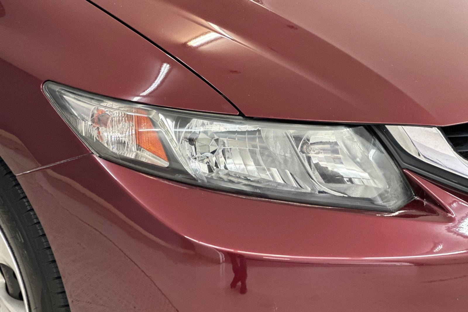 Used 2014 Honda Civic LX image 10