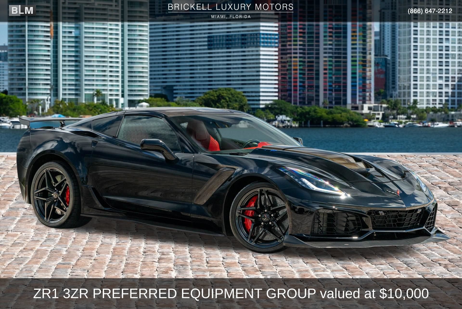 Used 2019 Chevrolet Corvette ZR1
