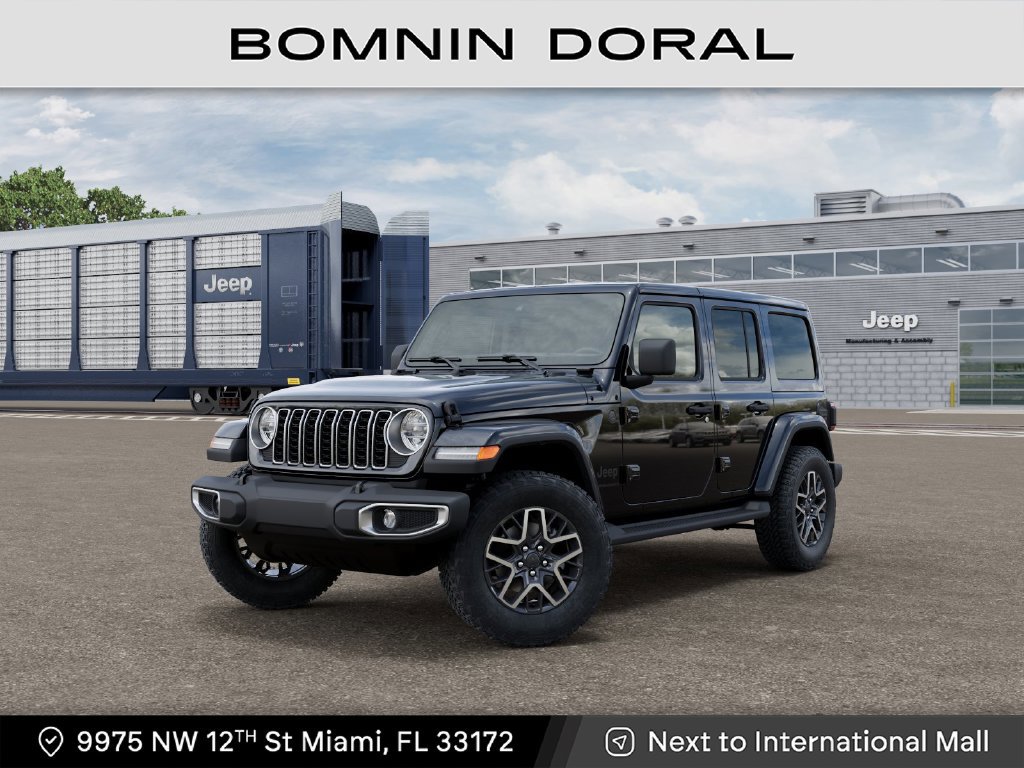 New 2027 Jeep Wrangler Unlimited Sahara AWD/4WD image 1