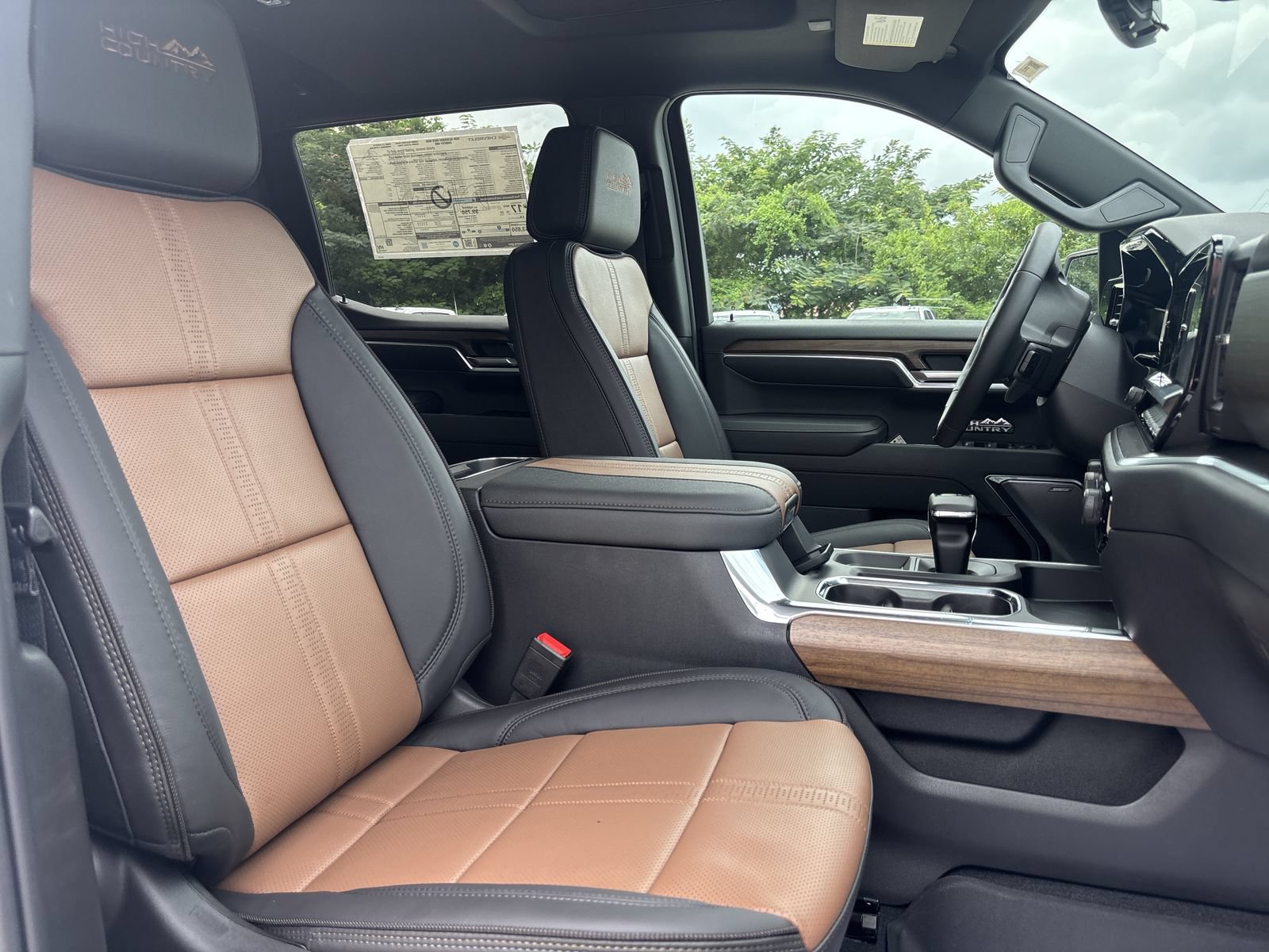 New 2026 Chevrolet Silverado 1500 High Country AWD/4WD image 27