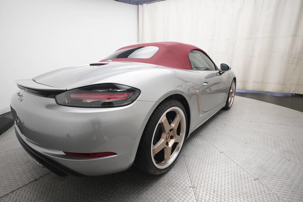 Certified 2022 Porsche 718 Boxster RWD image 5