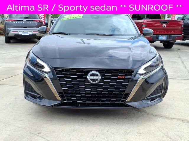 Certified 2025 Nissan Altima 2.5 SR w/ SR Premium Package image 2