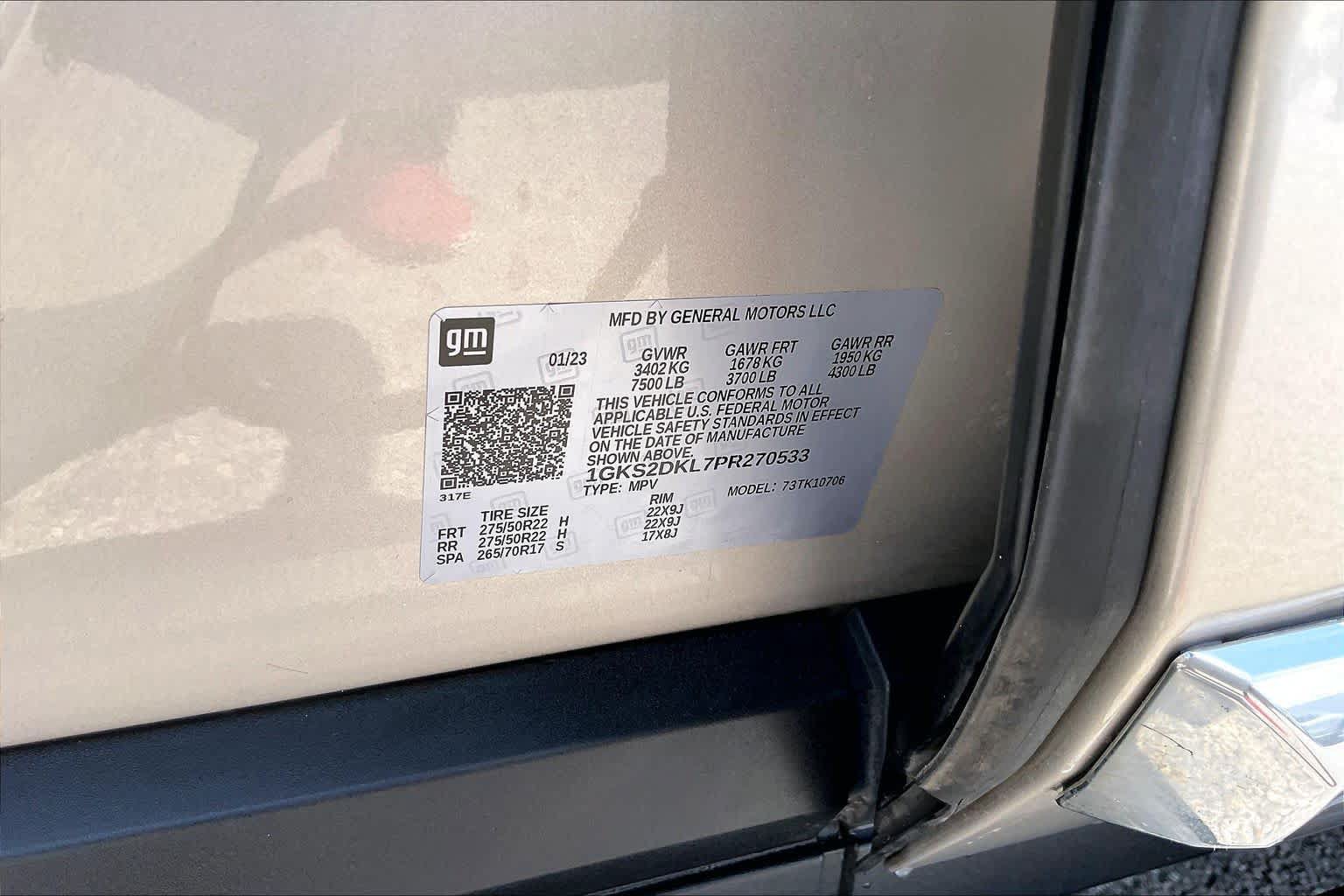 Used 2023 GMC Yukon Denali AWD/4WD image 34