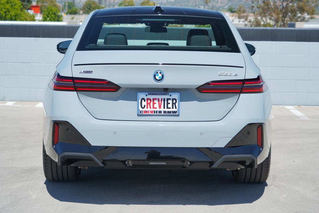 New 2026 BMW 550e xDrive w/ Executive Package AWD/4WD image 7
