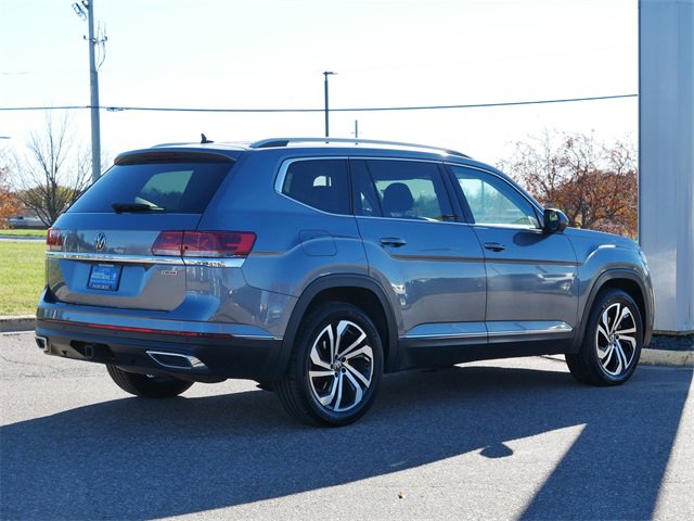 Used 2021 Volkswagen Atlas SEL Premium image 7