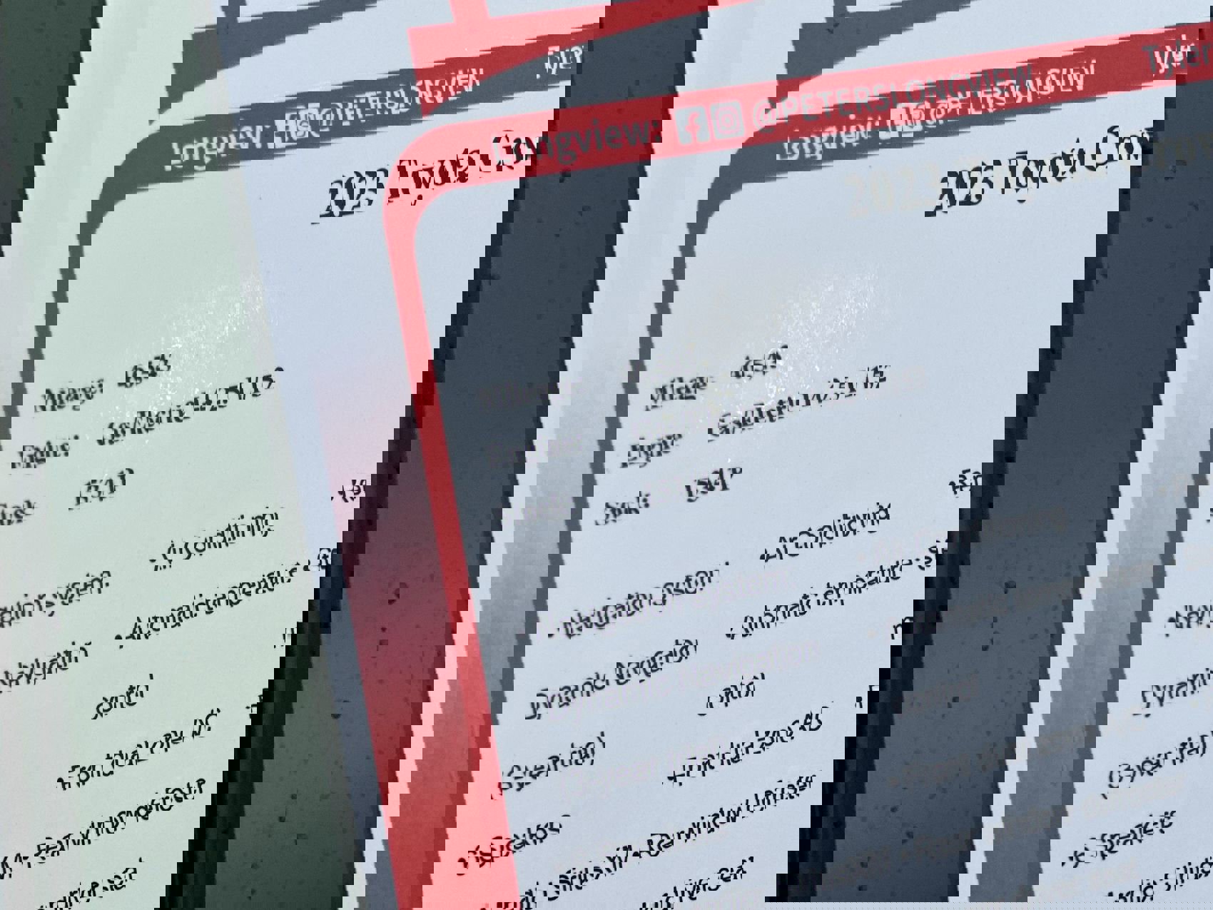 Used 2023 Toyota Crown XLE image 24