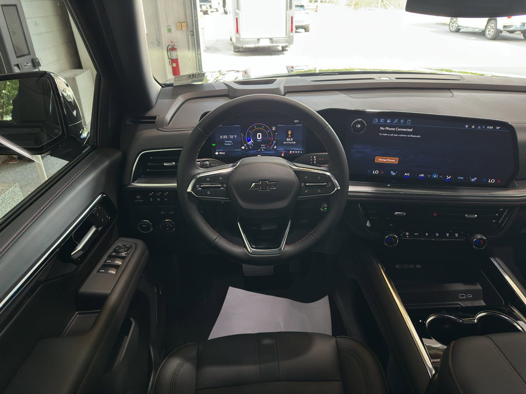 New 2026 Chevrolet Suburban RST w/ Comfort Package image 8