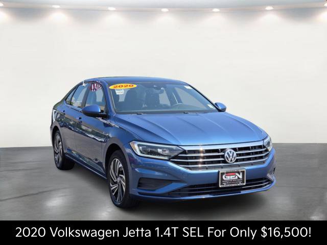 Used 2020 Volkswagen Jetta SEL FWD image 1