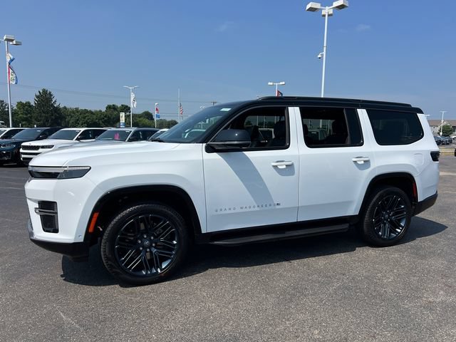 New 2026 Jeep Grand Wagoneer 4WD image 3
