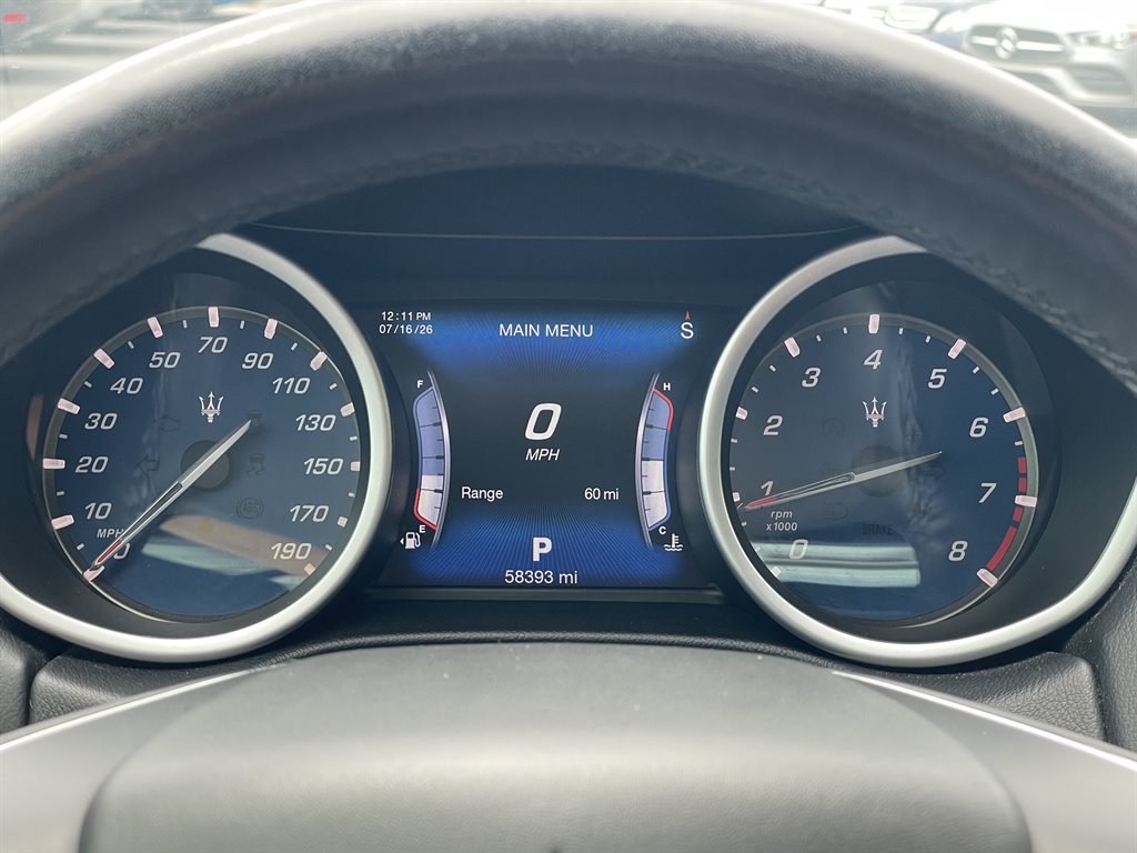 Used 2017 Maserati Ghibli S Q4 AWD/4WD image 26