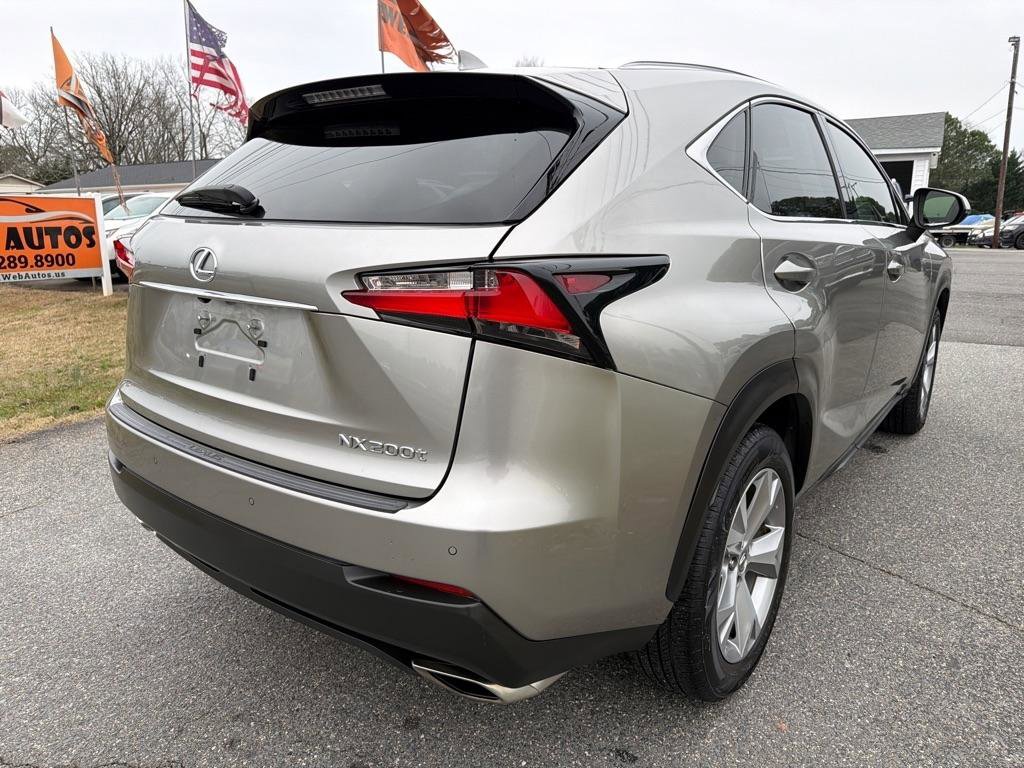 Used 2017 Lexus NX 200t AWD w/ Premium Package image 8
