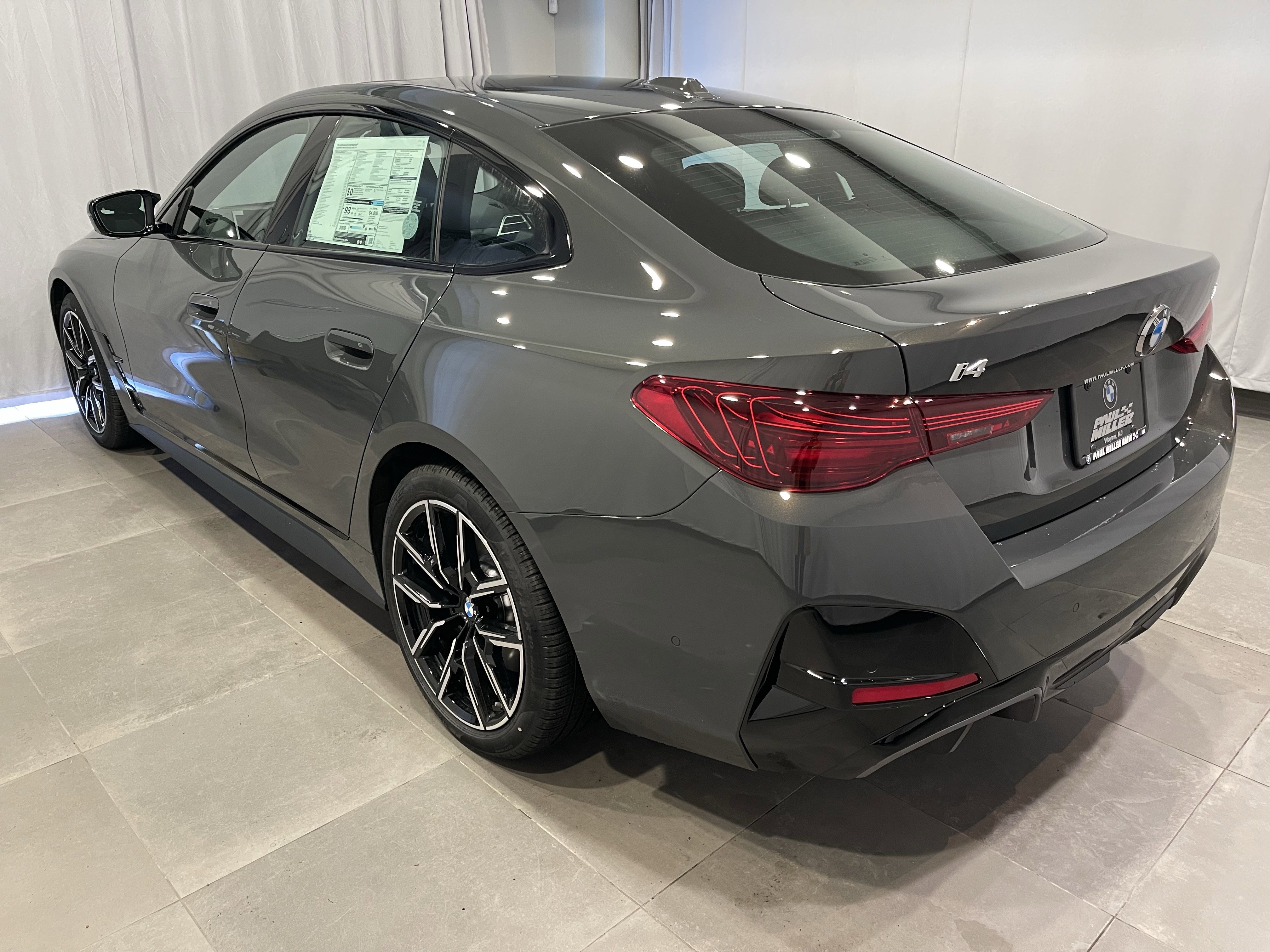 New 2026 BMW i4 M60 w/ Premium Package AWD/4WD image 4