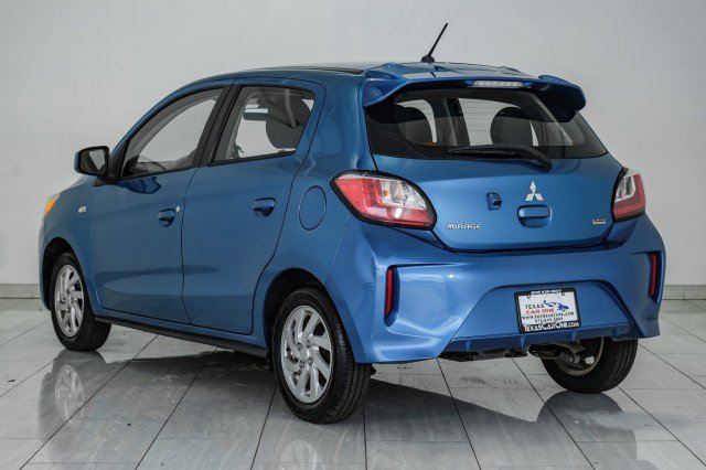 Used 2022 Mitsubishi Mirage LE FWD image 8