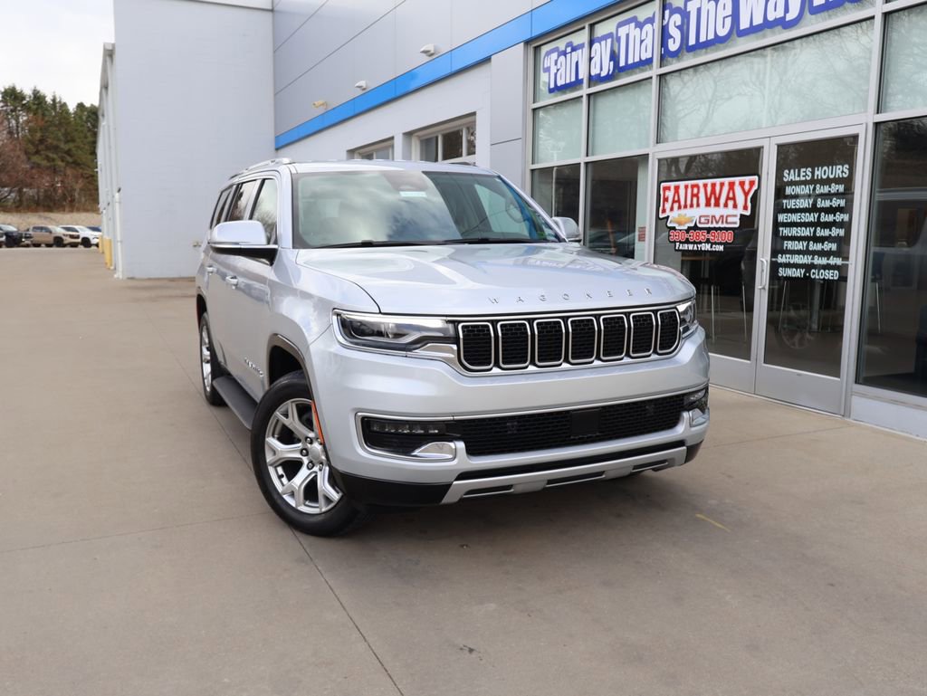 Used 2022 Jeep Wagoneer Series II image 43