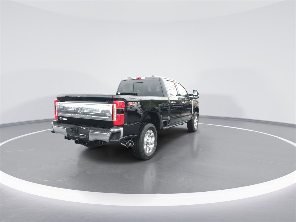 New 2025 Ford F350 King Ranch w/ Chrome Package image 8
