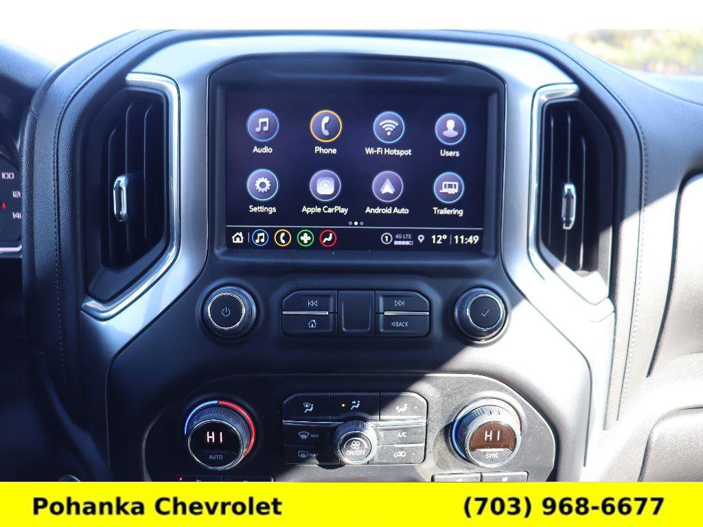 Certified 2021 Chevrolet Silverado 1500 RST w/ Convenience Package II image 14