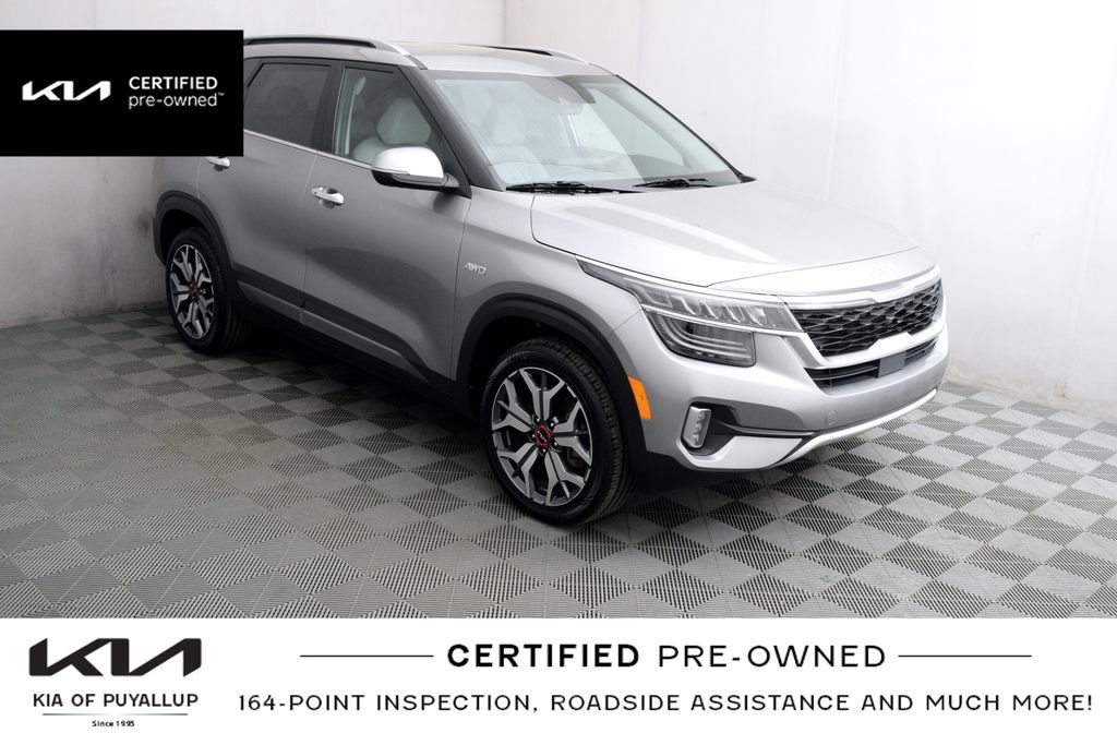 Certified 2023 Kia Seltos SX AWD/4WD image 4