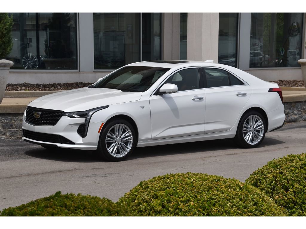 Certified 2023 Cadillac CT4 Premium Luxury AWD/4WD image 8