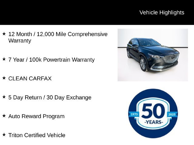 Used 2021 MAZDA CX-9 Grand Touring AWD/4WD image 12