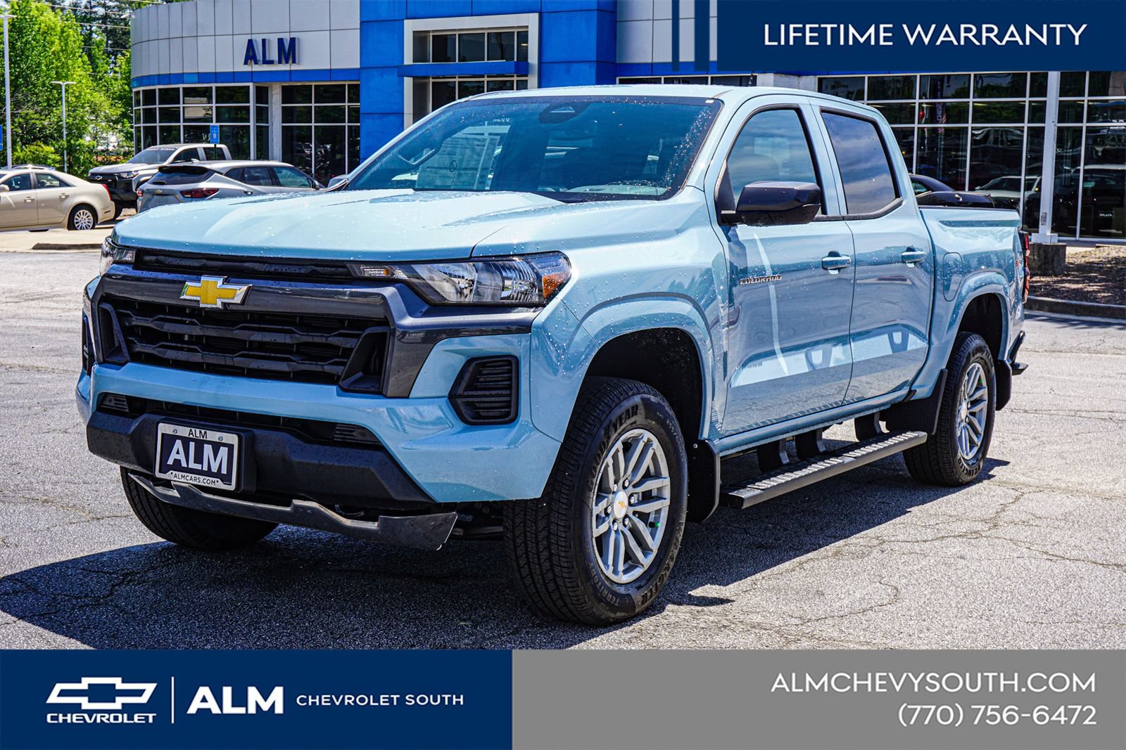 New 2026 Chevrolet Colorado LT w/ LPO, Utility Wall Package AWD/4WD image 4