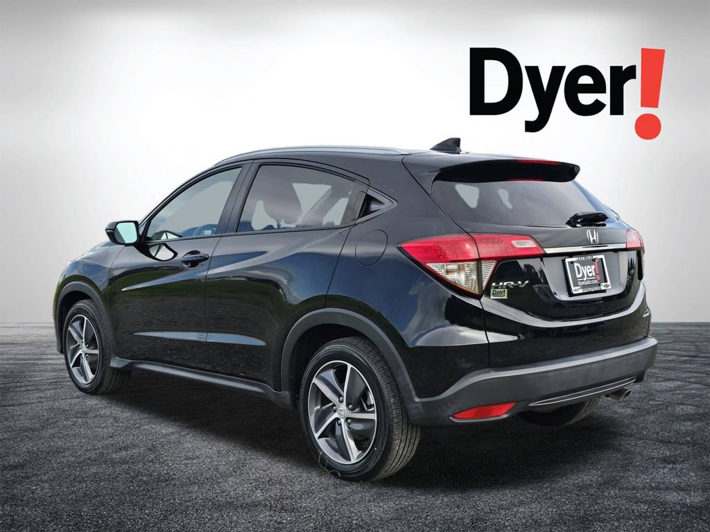 Used 2021 Honda HR-V EX image 8