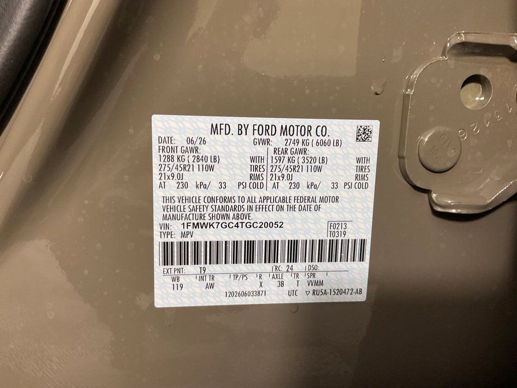 New 2026 Ford Explorer ST w/ Sun And Sound Package RWD image 28