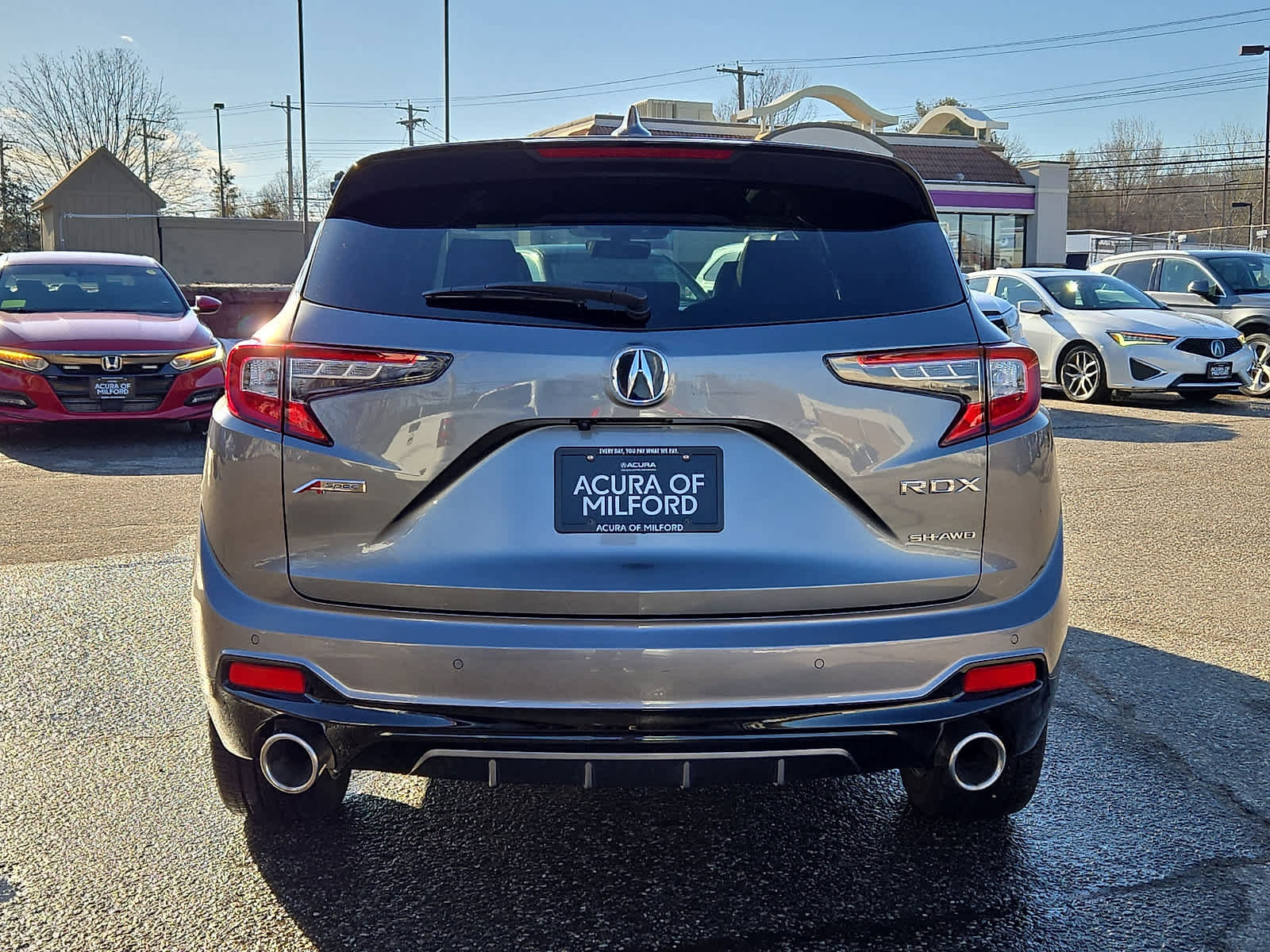 Certified 2025 Acura RDX A-Spec image 6