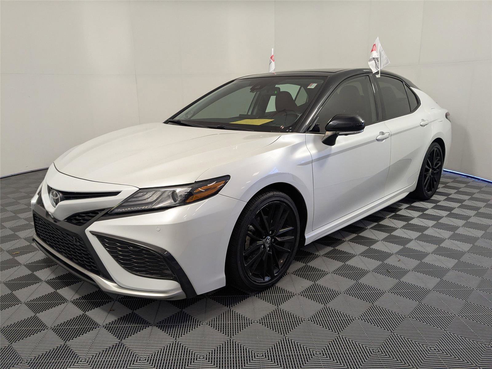 Certified 2021 Toyota Camry XSE w/ Navigation Package image 1