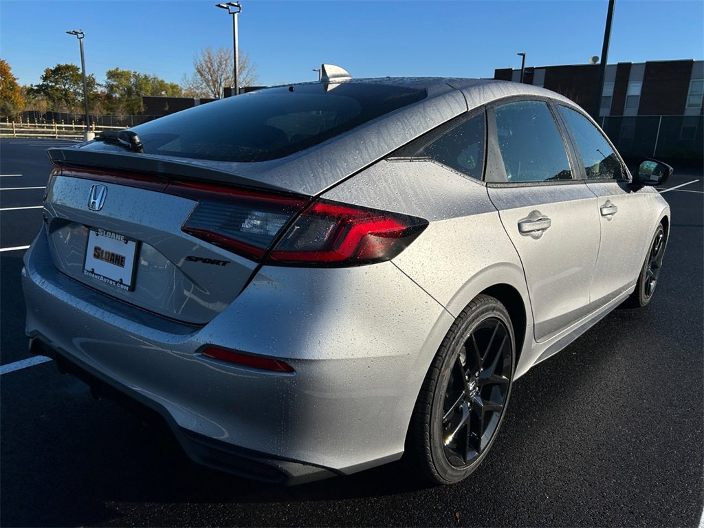 New 2026 Honda Civic Sport image 21