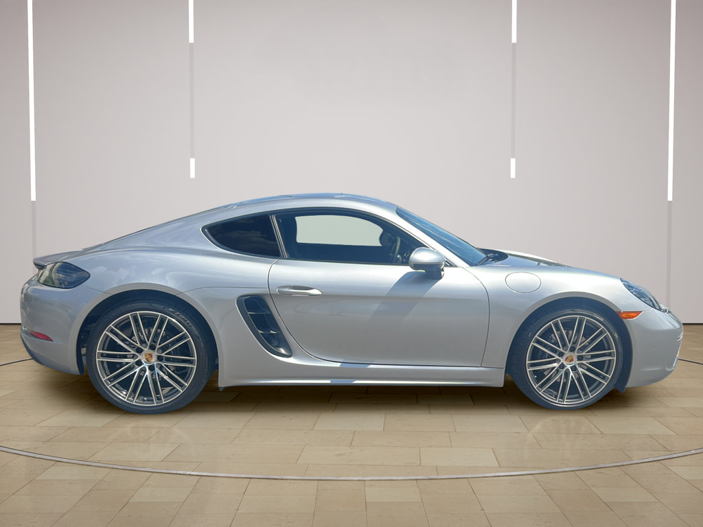 Certified 2024 Porsche 718 Cayman w/ Premium Package RWD image 8