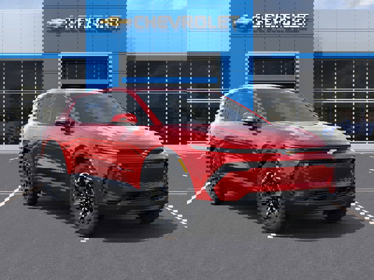 New 2026 Chevrolet Equinox EV LT image 46