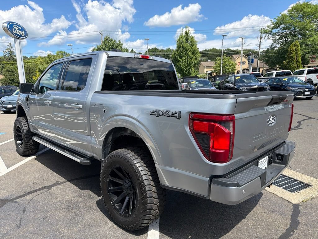 Used 2025 Ford F150 XLT w/ Equipment Group 301A Standard AWD/4WD image 5