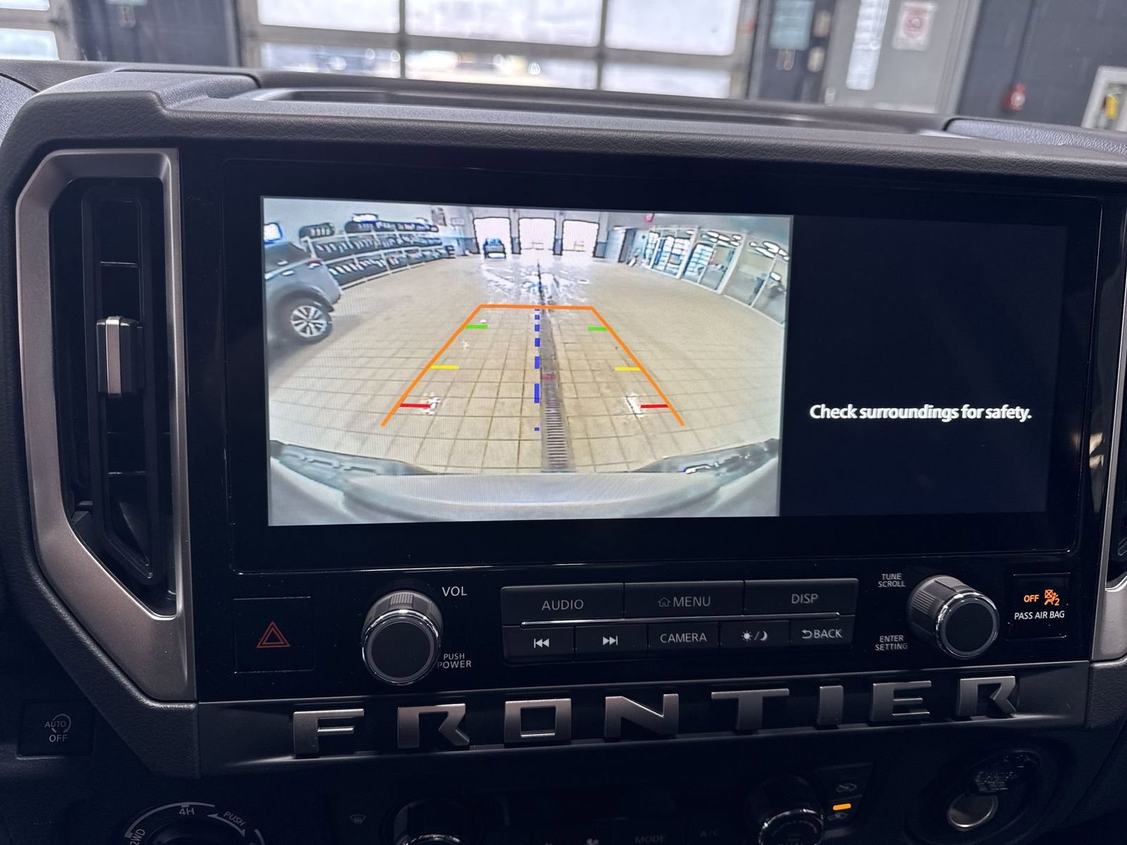 New 2026 Nissan Frontier SV w/ All-Weather Content Package image 15