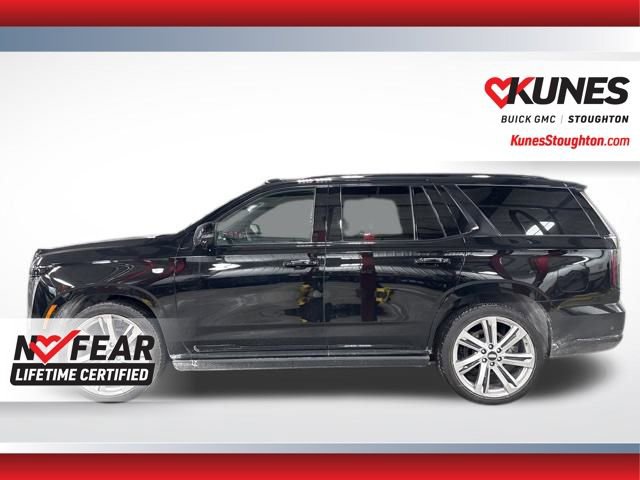 Used 2025 Cadillac Escalade Sport w/ Touring Package AWD/4WD image 8