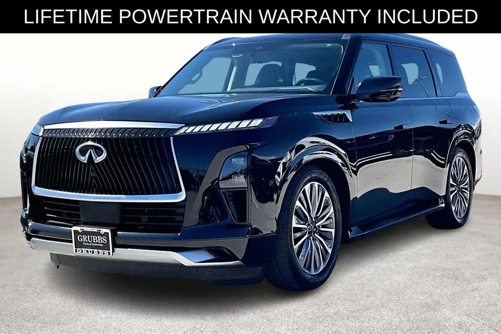 Certified 2025 INFINITI QX80 Sensory image 14