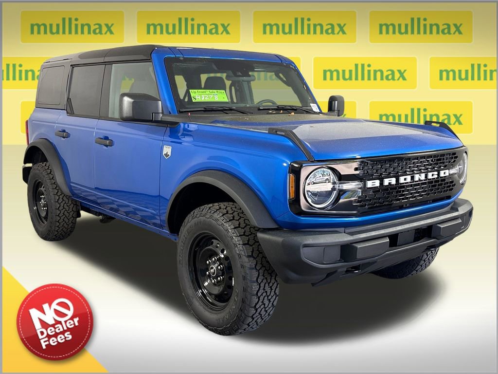 New 2026 Ford Bronco Big Bend image 1