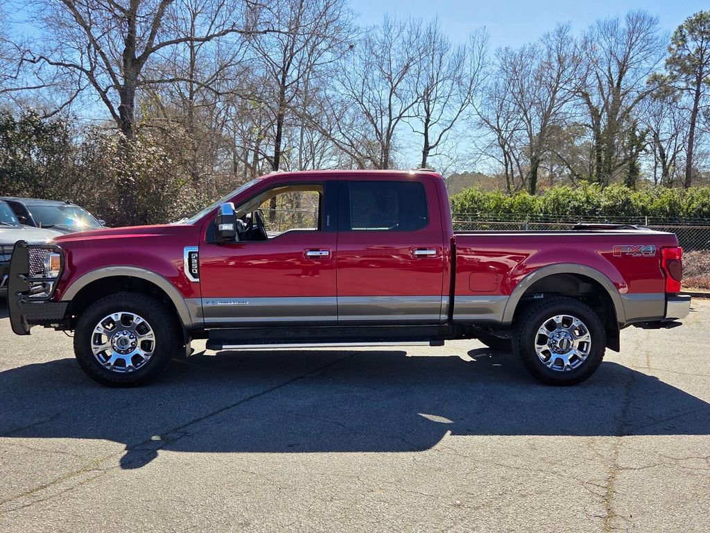 Used 2021 Ford F250 Lariat w/ Lariat Ultimate Package image 2