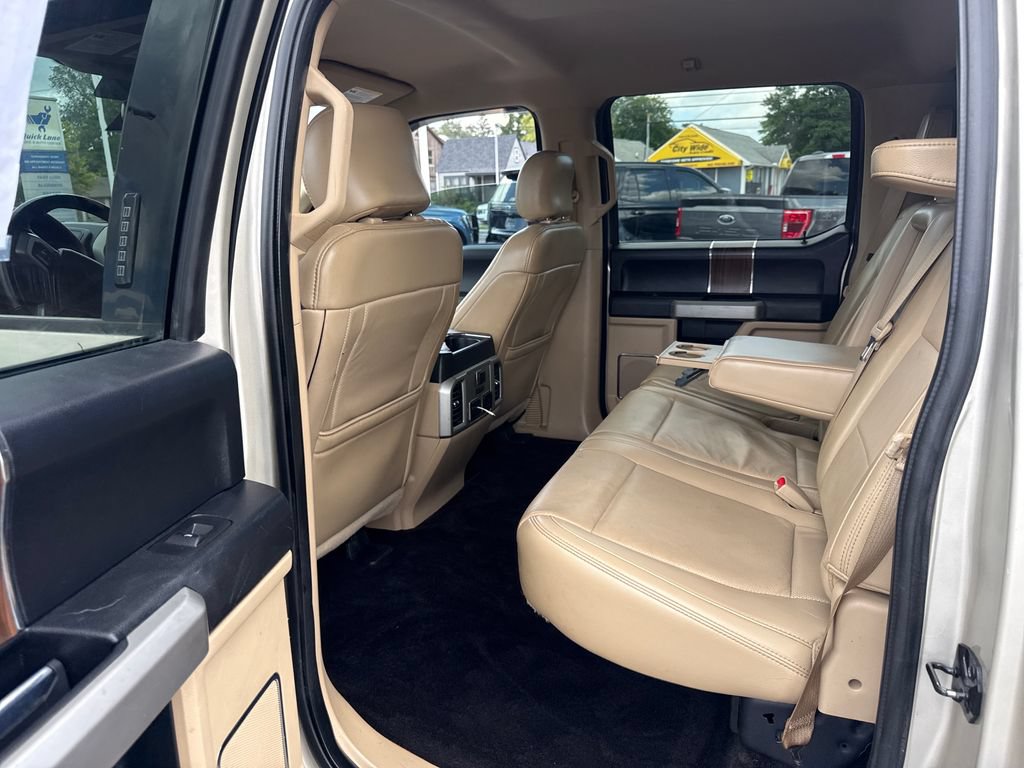 Used 2017 Ford F150 Lariat w/ Equipment Group 502A Luxury AWD/4WD image 16