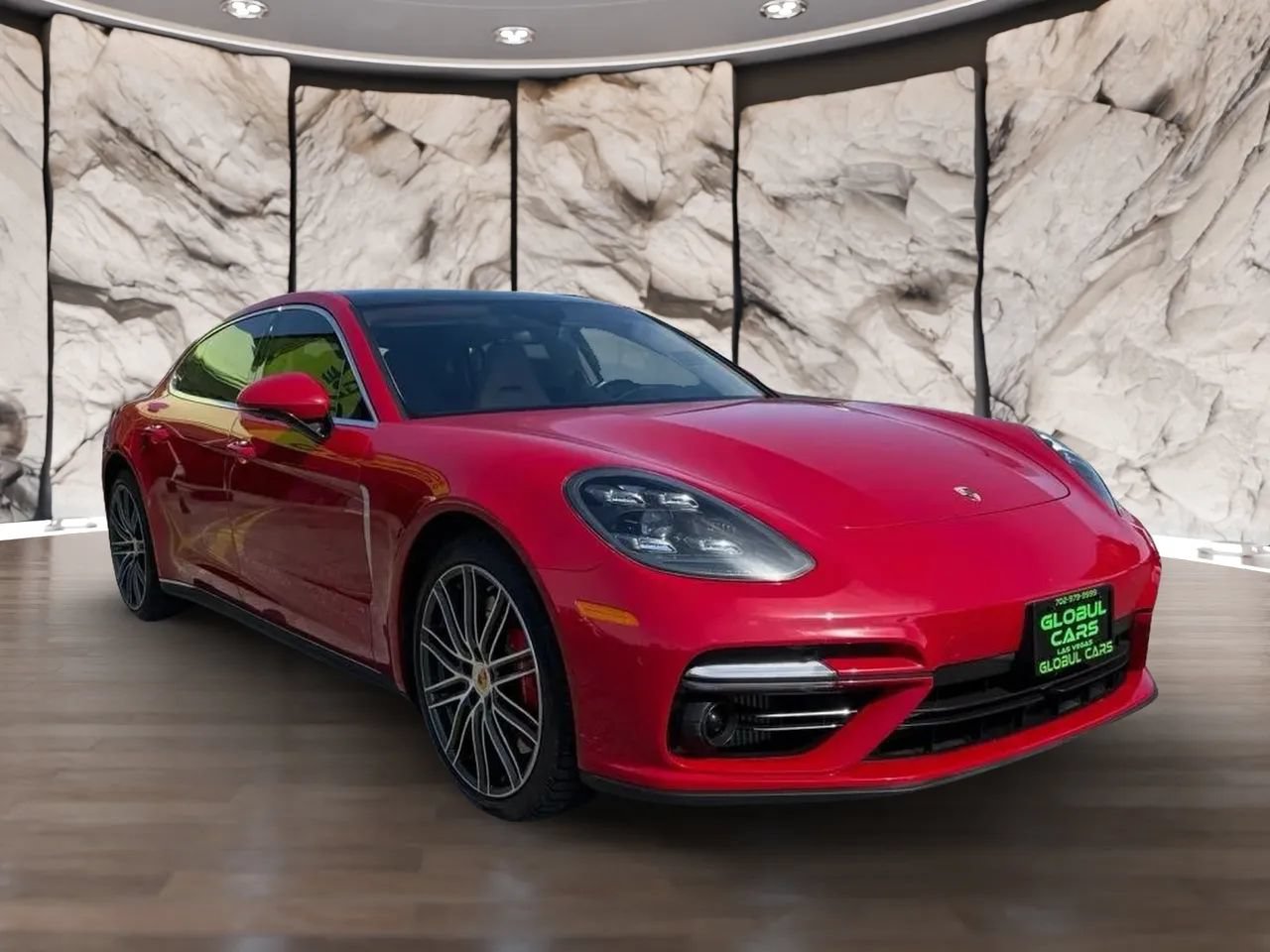 Used 2018 Porsche Panamera Turbo Executive w/ Assistance Package AWD/4WD image 4
